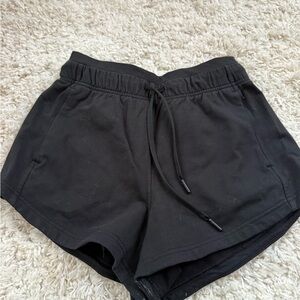 Lululemon Athletica Black Athletic Shorts